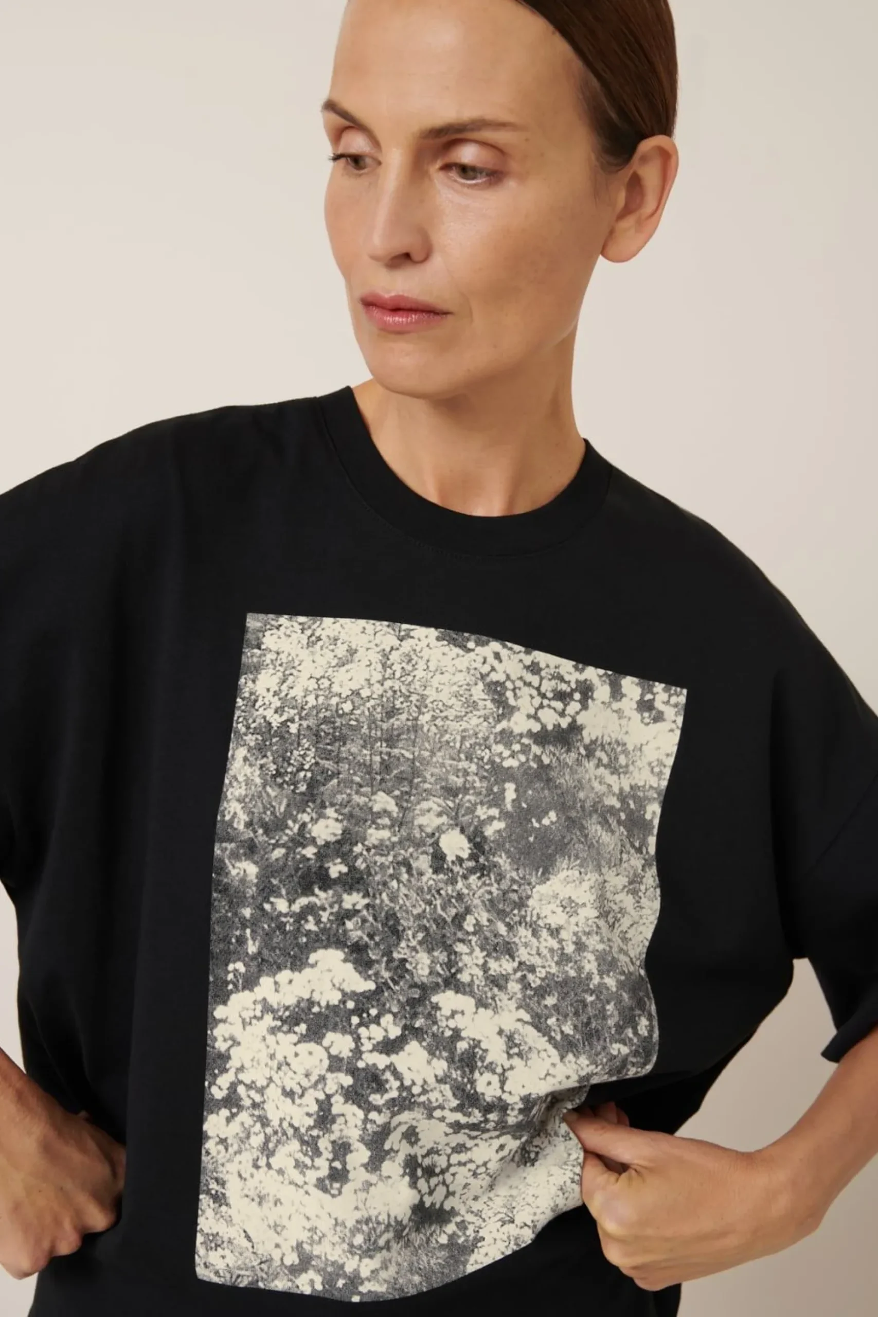 Kowtow Monochrome Tee - Black