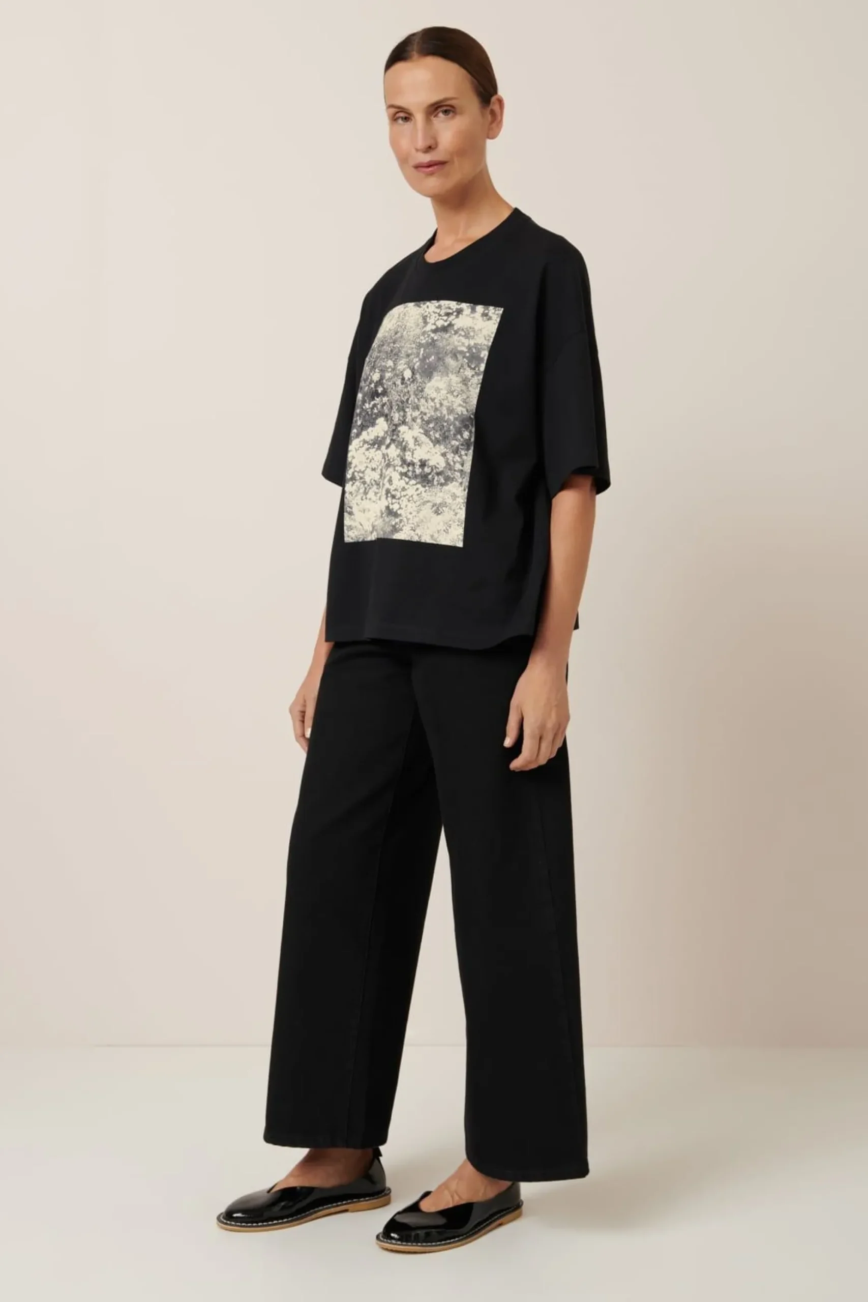 Kowtow Monochrome Tee - Black