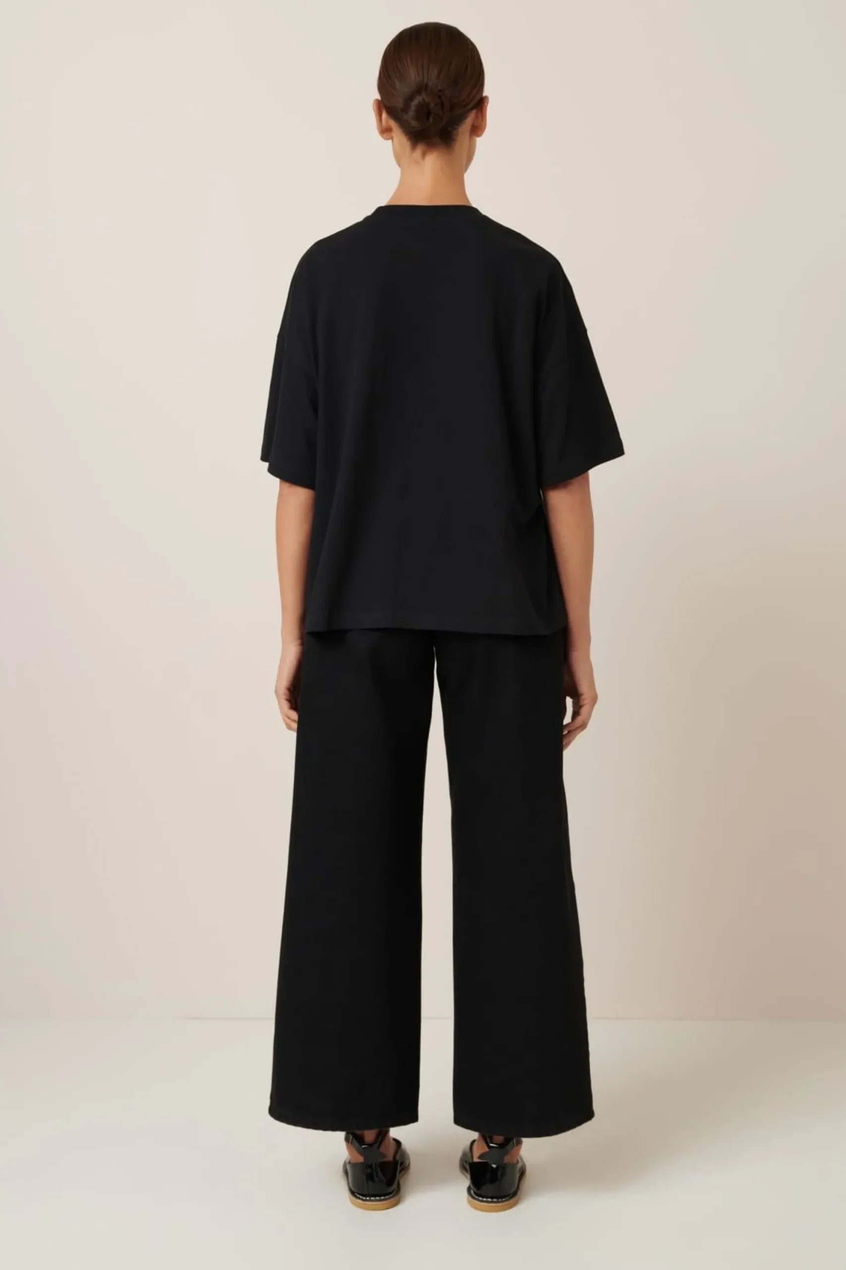 Kowtow Monochrome Tee - Black