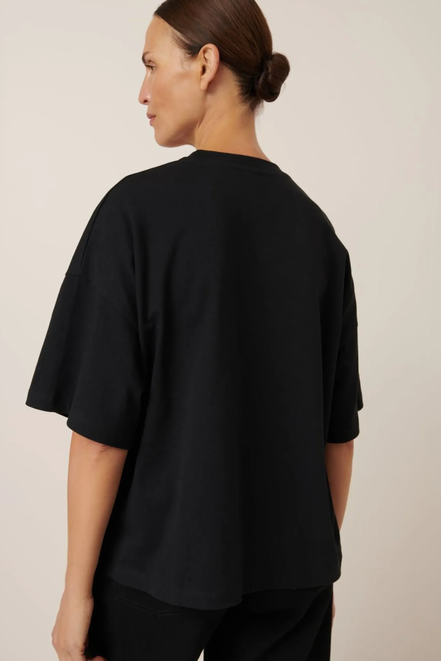 Kowtow Monochrome Tee - Black