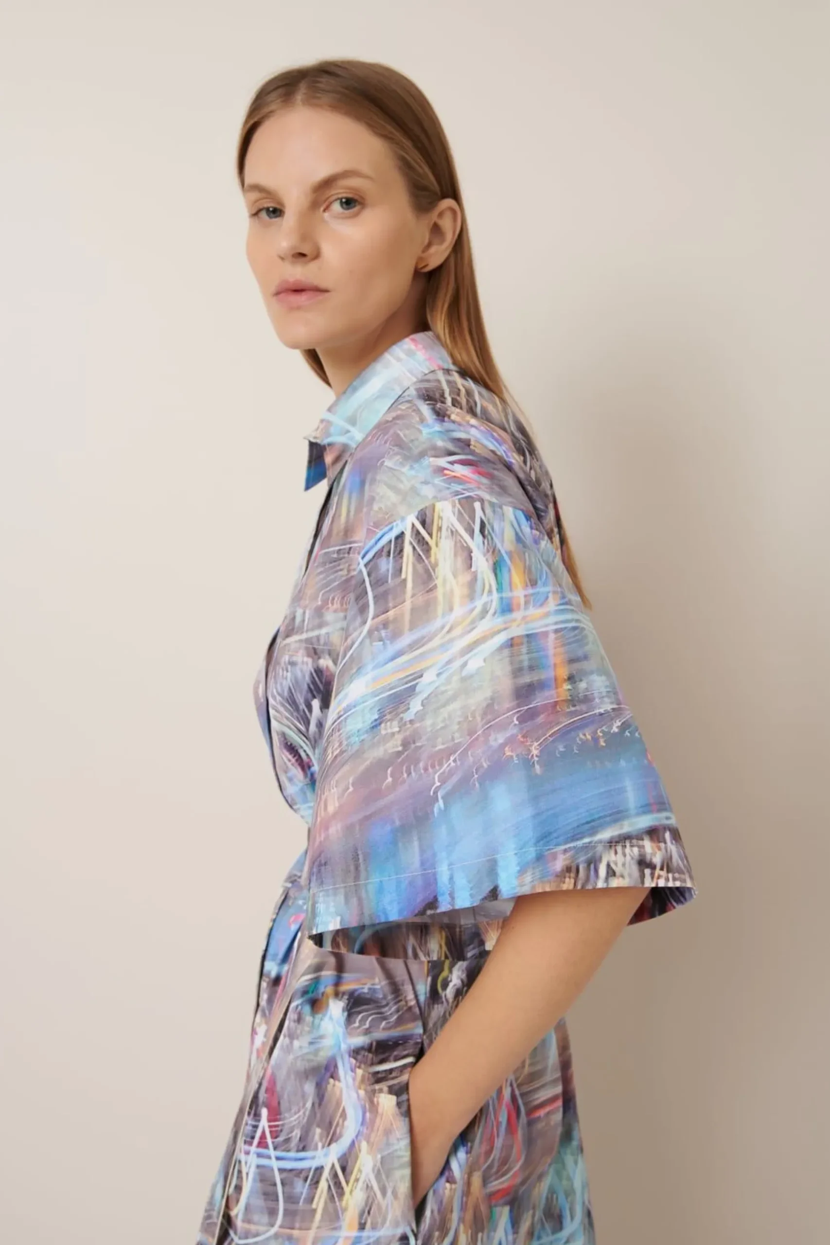 Kowtow Neon Dress - Cityscape