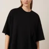 Kowtow Oversized Boxy Tee - Black