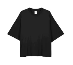 Kowtow Oversized Boxy Tee - Black