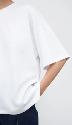 Kowtow Oversized Boxy Tee - White