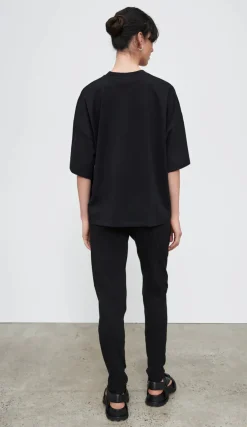 Kowtow Oversized Boxy Tee - Black