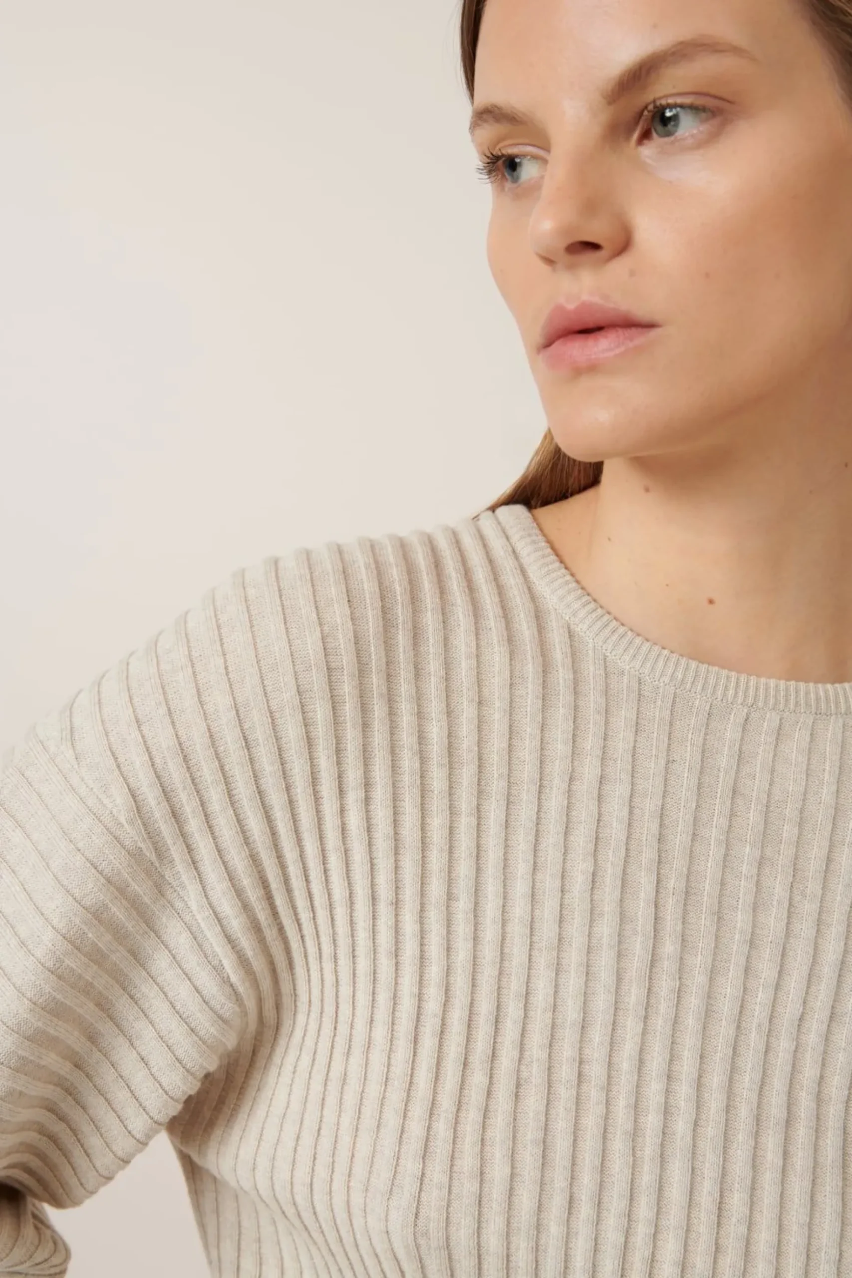 Kowtow Quinn Top - Oat