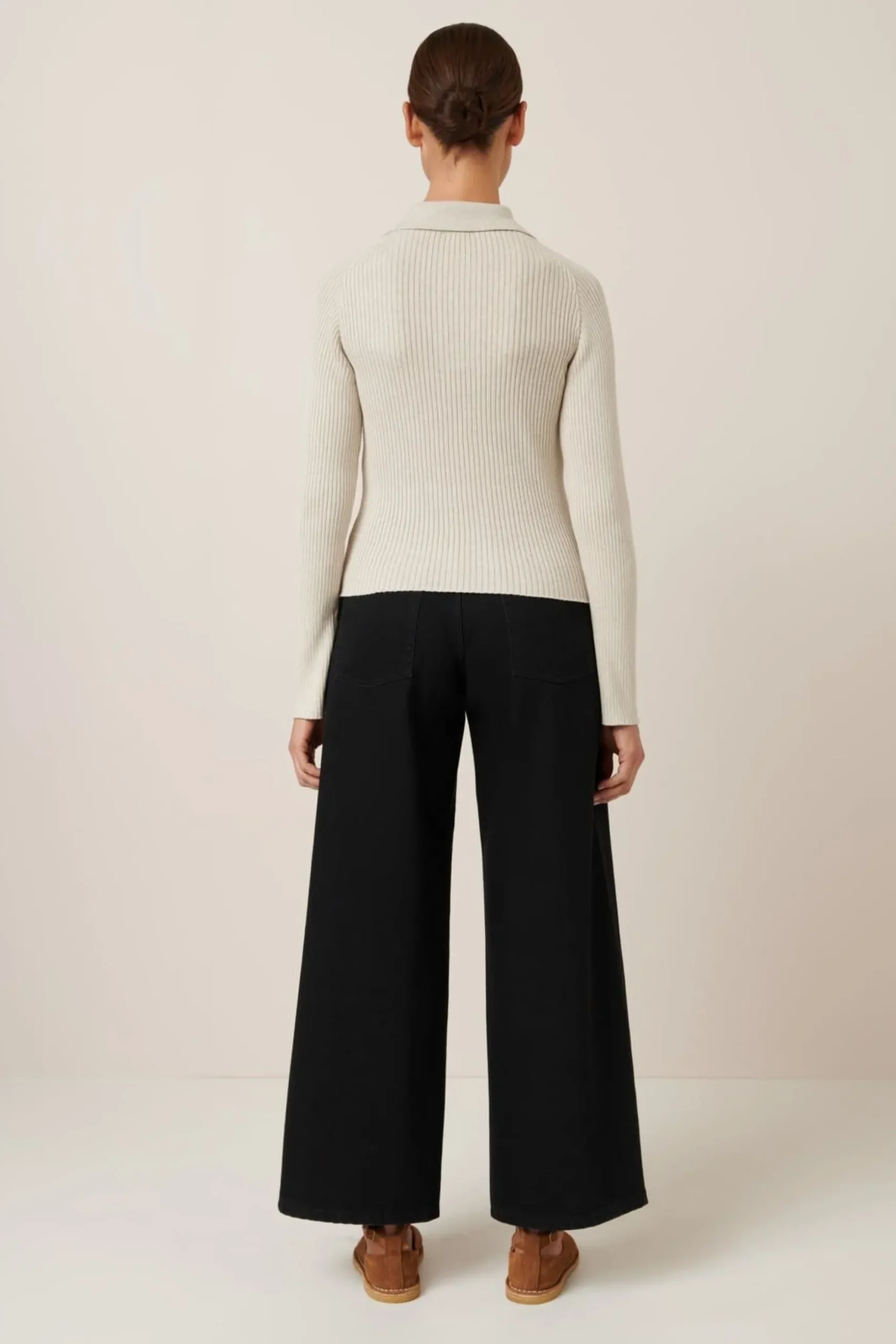 Kowtow Ridge Top - Oat Melange
