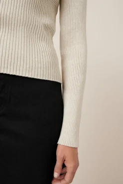 Kowtow Ridge Top - Oat Melange
