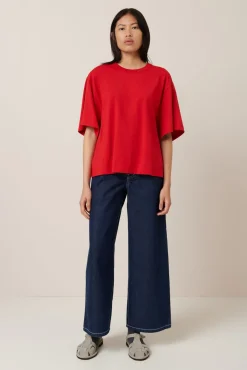 Kowtow Shadow Tee - Red