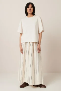 Kowtow Shadow Tee - Whisper