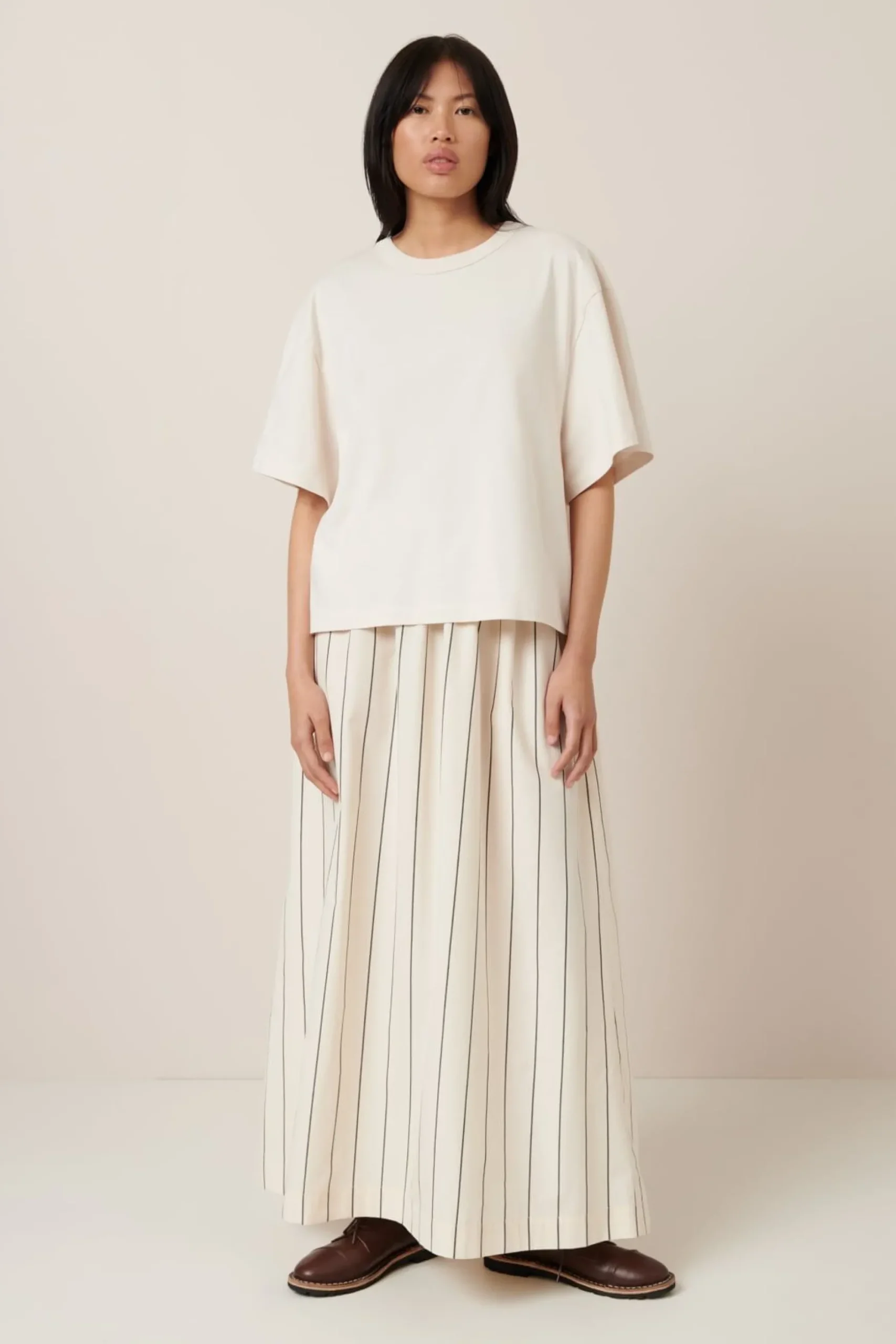 Kowtow Shadow Tee - Whisper