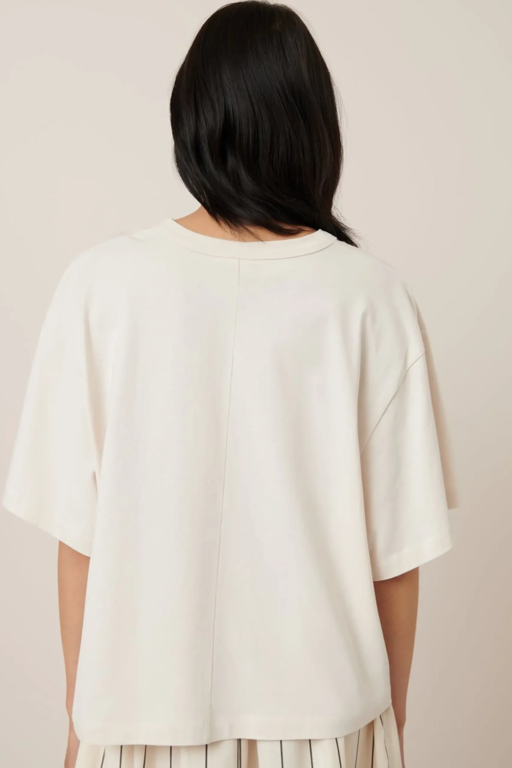Kowtow Shadow Tee - Whisper