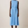 Kowtow Tank Swing Dress - Skyline