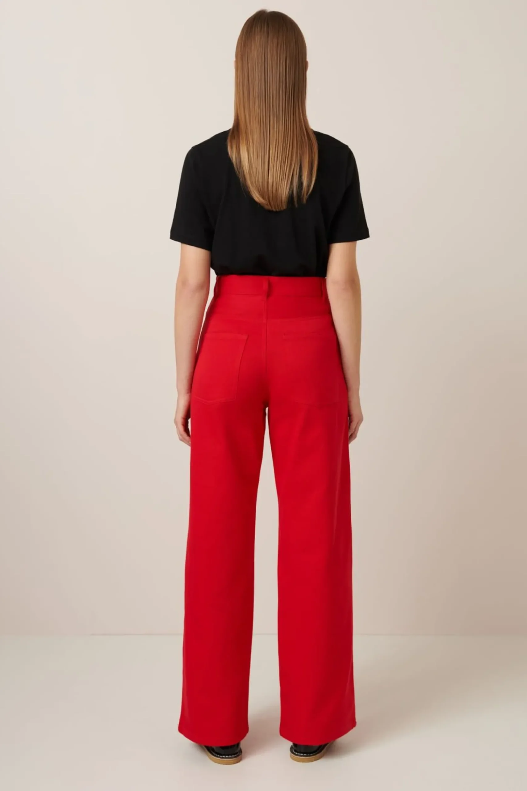 Kowtow Unity Pant - Red
