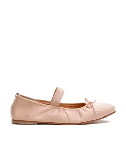 La Tribe Ballet Flat - Pink Satin