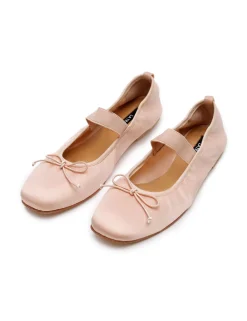 La Tribe Ballet Flat - Pink Satin
