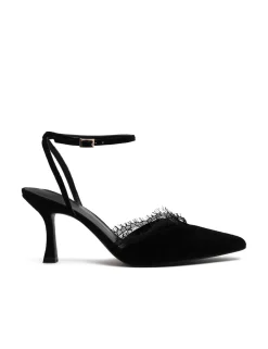 La Tribe Indy Heel - Black Lace