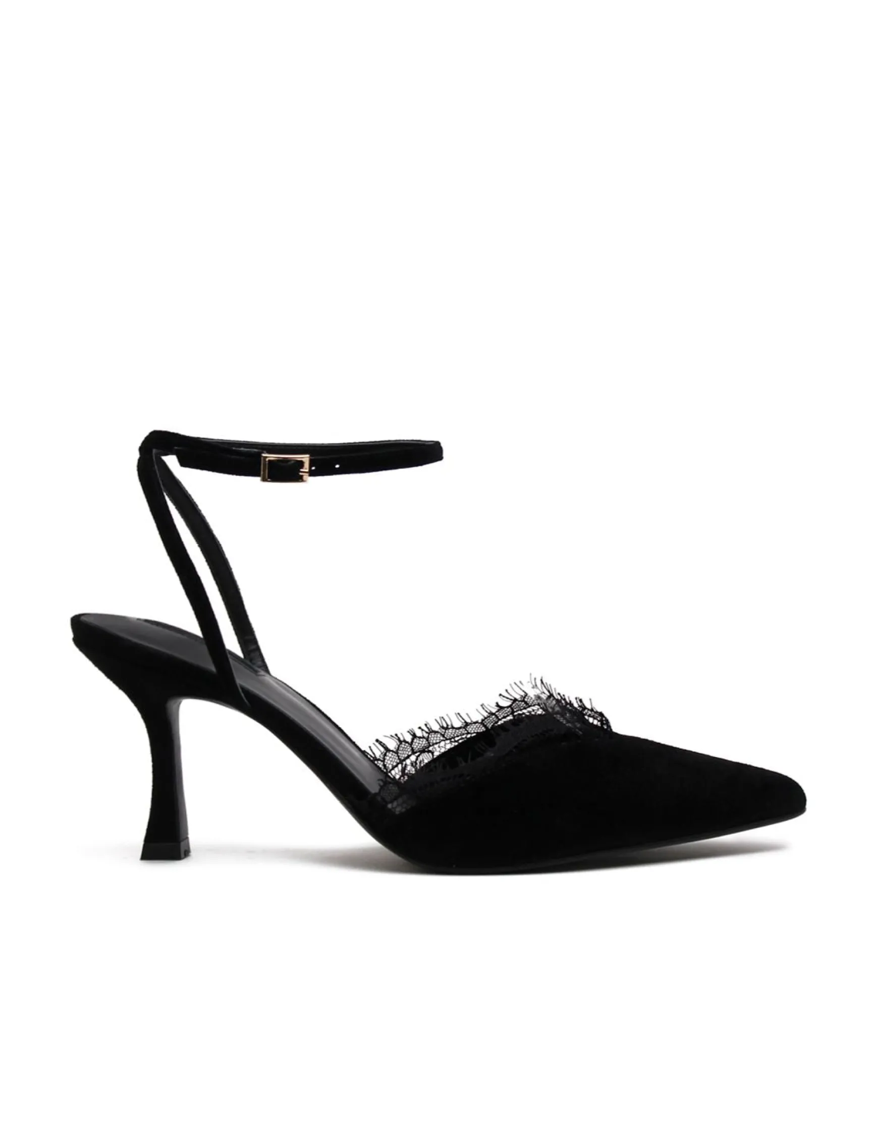 La Tribe Indy Heel - Black Lace