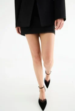 La Tribe Indy Heel - Black Lace