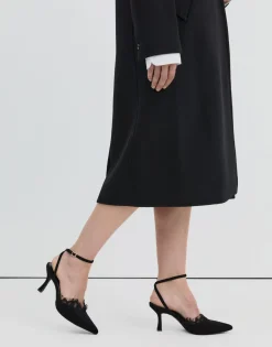 La Tribe Indy Heel - Black Lace