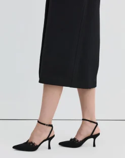 La Tribe Indy Heel - Black Lace