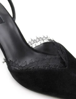 La Tribe Indy Heel - Black Lace