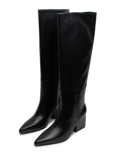 La Tribe Leone Knee High Boot - Black