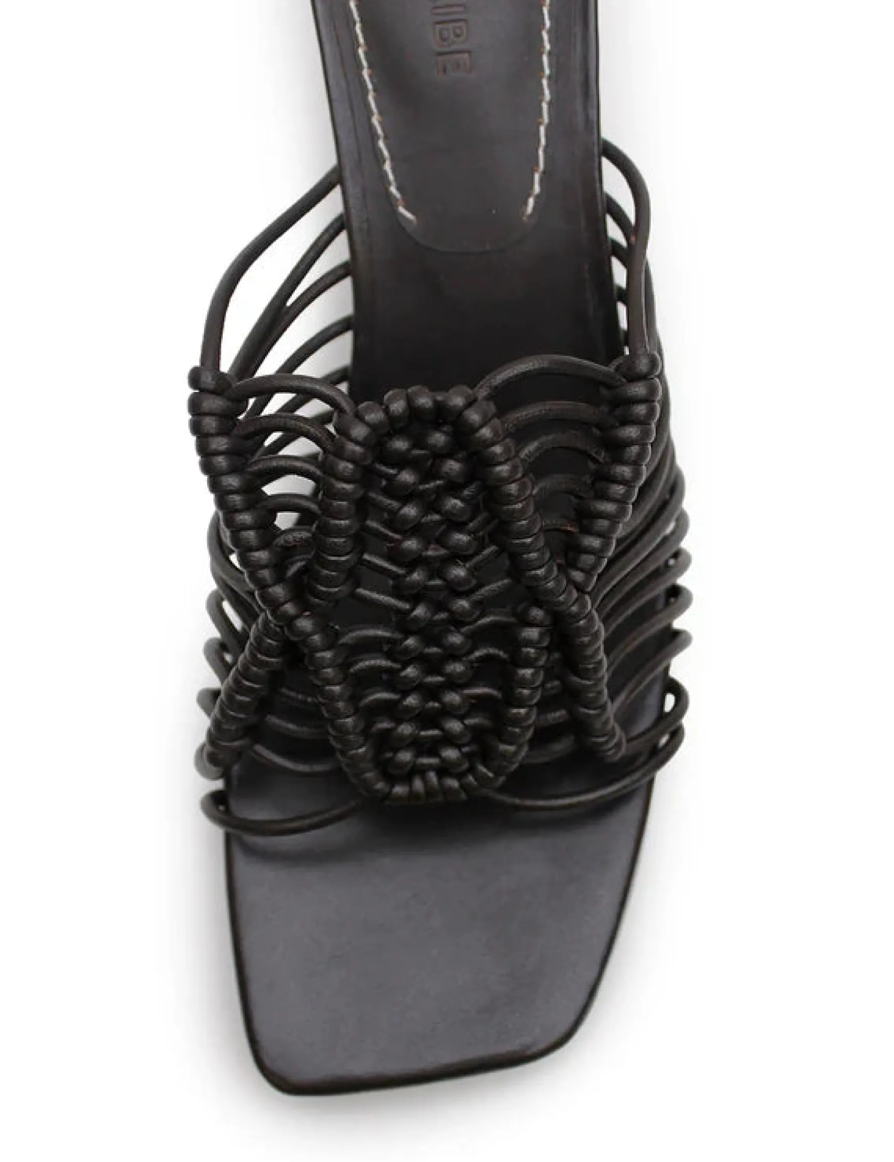 La Tribe Macrame Heel - Pepper