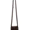 La Tribe x HYDE Exclusive Beaded Crossbody Bag - Brown