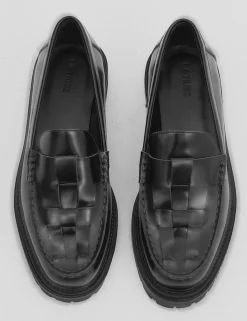 La Tribe Zoe Loafer - Black