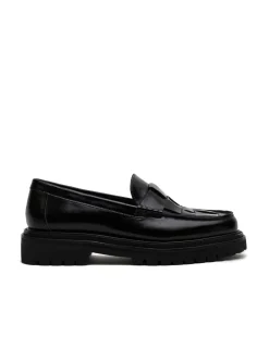 La Tribe Zoe Loafer - Black