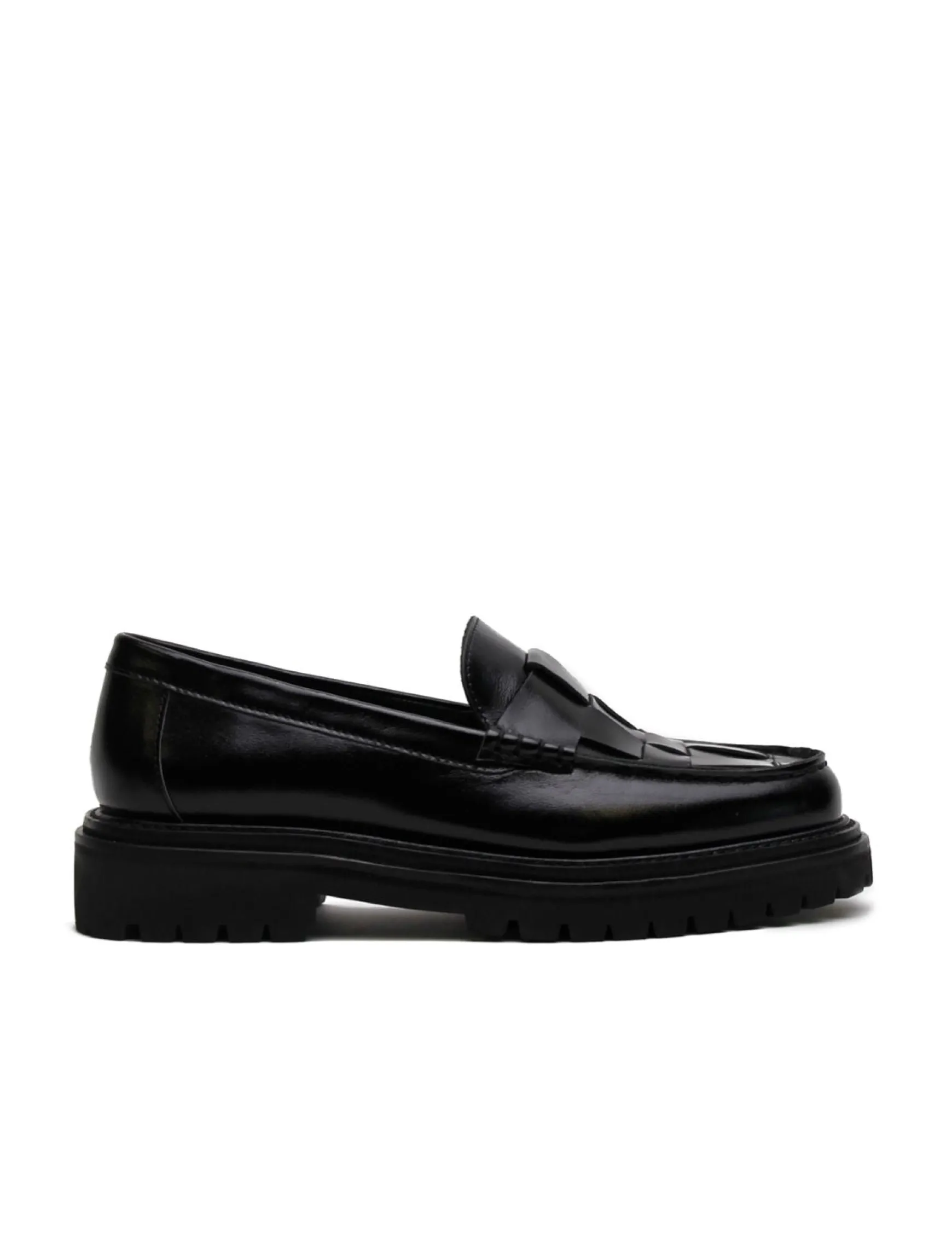 La Tribe Zoe Loafer - Black