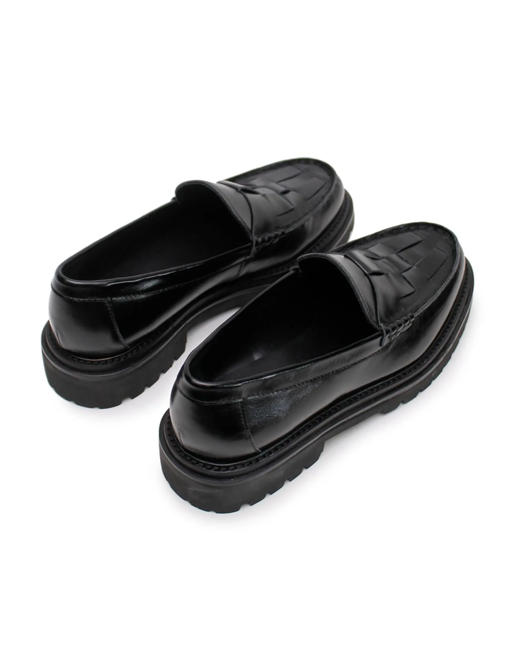 La Tribe Zoe Loafer - Black