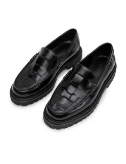 La Tribe Zoe Loafer - Black