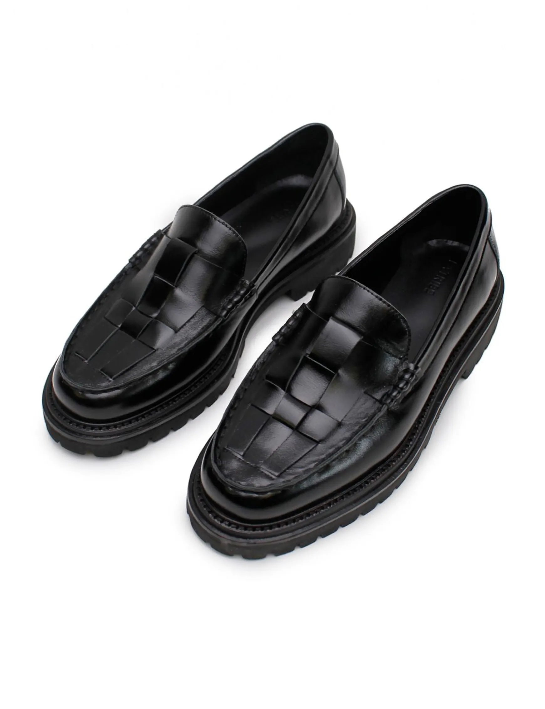 La Tribe Zoe Loafer - Black