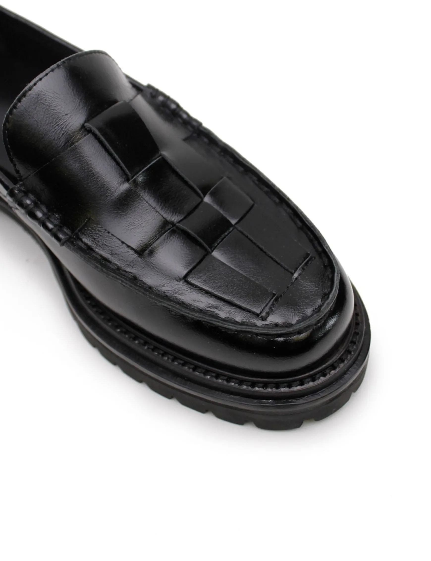 La Tribe Zoe Loafer - Black