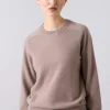 Laing Sam Cashmere Crew - Mink