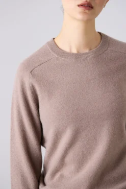 Laing Sam Cashmere Crew - Mink