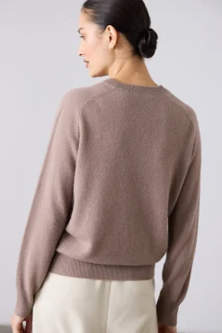 Laing Sam Cashmere Crew - Mink