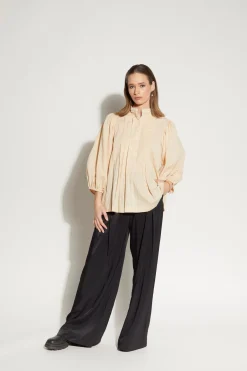 Loughlin Bond Pant - Black Satin