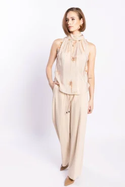 Loughlin Delfoy Top - Softly Print
