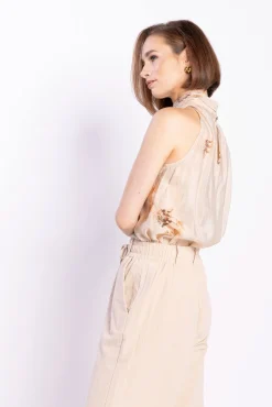 Loughlin Delfoy Top - Softly Print
