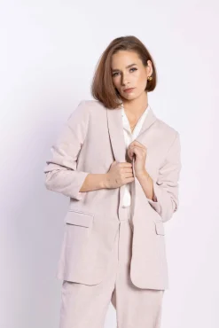 Loughlin Lindy Pant - Pink Marle