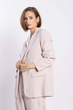Loughlin Lindy Pant - Pink Marle