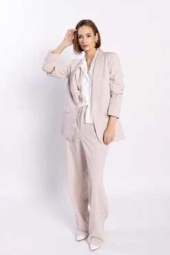Loughlin Lindy Pant - Pink Marle