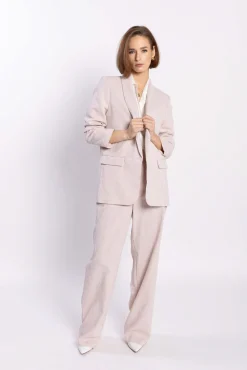 Loughlin Lindy Pant - Pink Marle