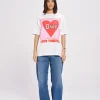 Maku The Label Baby, Love Yourself Oversized Tee - Lucent White | Arriving Mid-End April