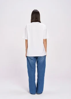 Maku The Label Baby, Love Yourself Oversized Tee - Lucent White | Arriving Mid-End April