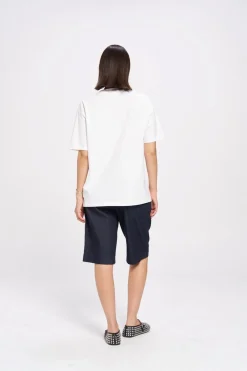 Maku The Label Come Get Your Honey Oversized Tee - Lucent White | Arriving Mid-End April