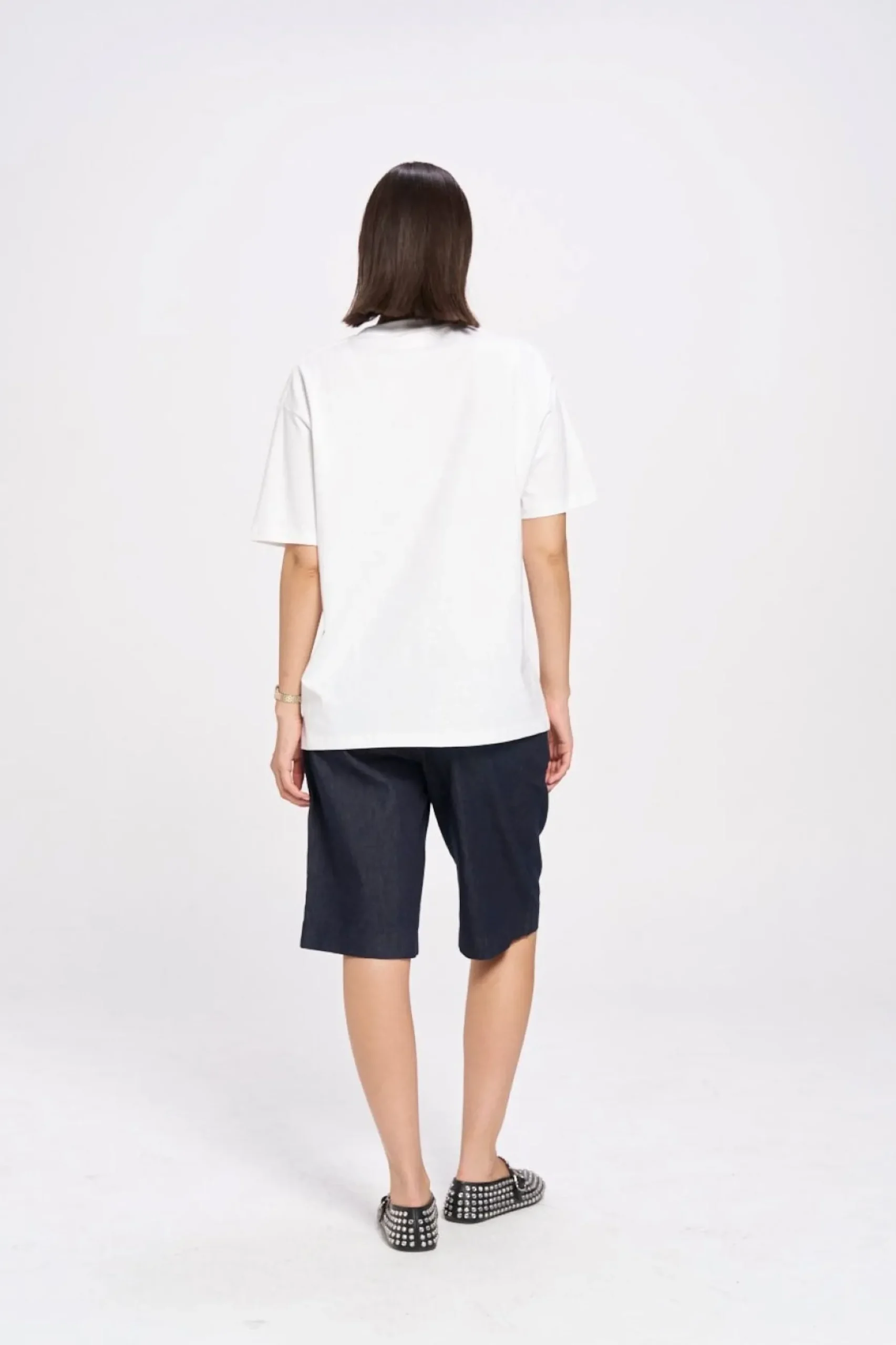 Maku The Label Come Get Your Honey Oversized Tee - Lucent White | Arriving Mid-End April